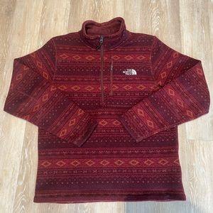 North Face Fleece Sweater